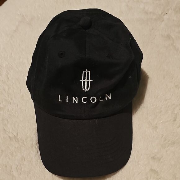 Lincoln Ford Official Car Logo Hat Strapback Baseball Cap One Size Adjustable - Picture 1 of 4